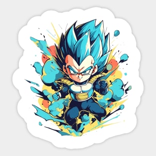 vegeta Sticker